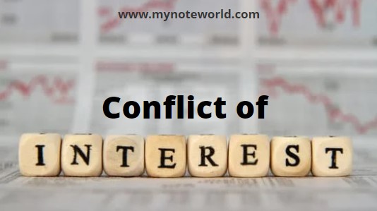 Which of the following is true about conflicts of interest?